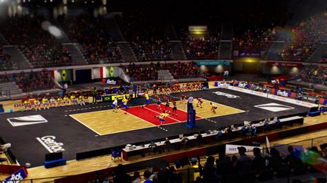 Spike Volleyball Officiellement Annoncé Sur Ps4 Xbox One Et Pc