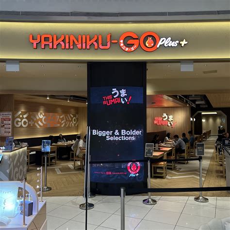 Yakiniku GO Plus At Suntec City Mall Yeeppi