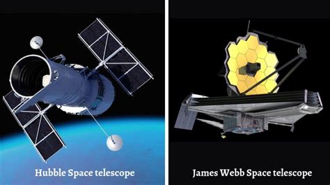 Hubble Vs James Webb Comparing Worlds 2 Powerful Space Telescopes