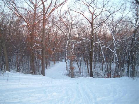 Skiing The Zillmer Yellow Trail In North Kettle Moraine