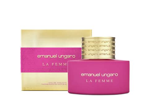La Femme Emanuel Ungaro Parfum Ein Neues Parfum Für Frauen 2020