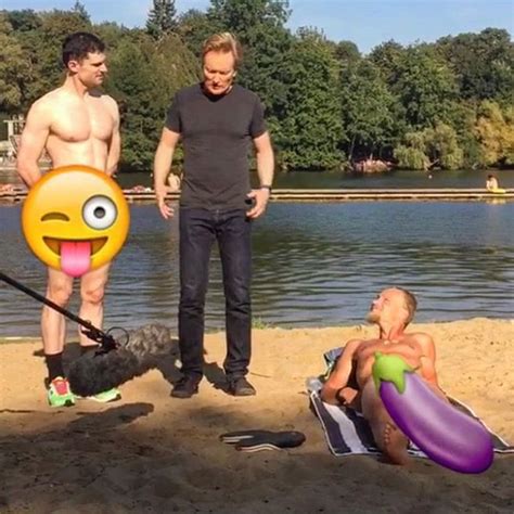 The Flula Beat On A Nudes Beach With Conan He Is Braking The