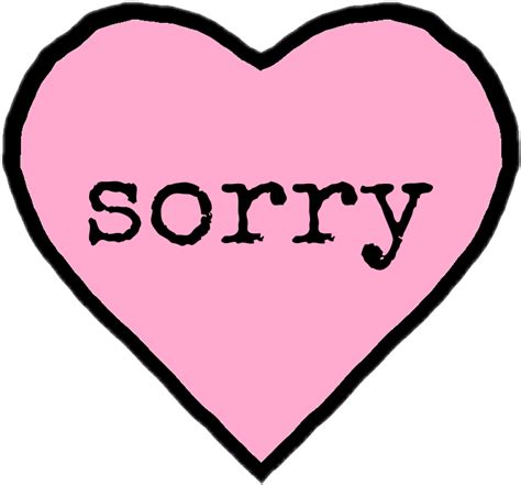 Sorry Drawing Free Download On Clipartmag
