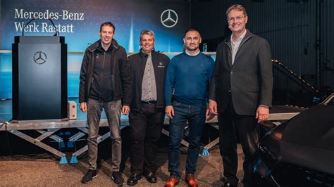 Mercedes Chef Ola K Llenius Bekennt Sich Zum Benz Werk In Rastatt
