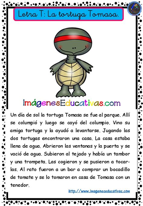 Cartilla De Lectura Letra T 13 Imagenes Educativas