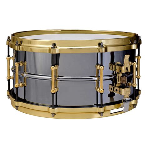 Jual Ludwig Lb417 Black Beauty 14x65 Snare Drum