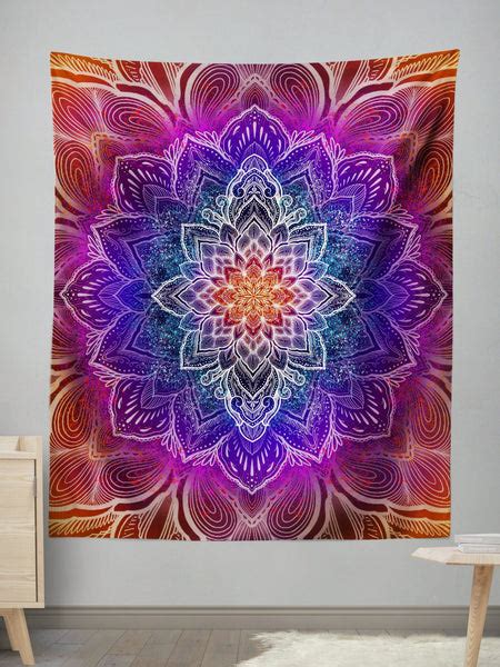 Wall Tapestry Collection Vivid Colorful And Unique Tapestries Electro