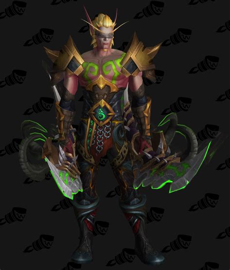 You can increase your chances at obtaining legendaries and set items by doing the following. Hello Joinery: demon hunter transmogs