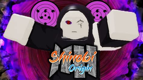 Rinnegans Ultimate Move Shinobi Origins Ep 28 Roblox Naruto
