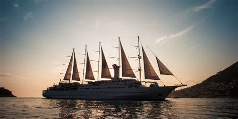 Windstar Cruises Luxury Cruises On Wind Surf