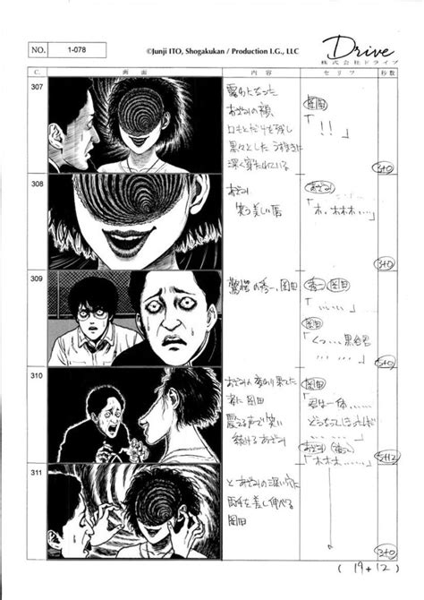 Uzumaki Anime Is Using The Manga For Storyboards Otaquest