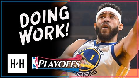 Javale Mcgee Full Game 1 Highlights Warriors Vs Spurs 2018 Playoffs