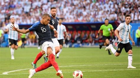 France V Argentina Highlights Fifa World Cup 2018 एमबपप क डबल स फरस न