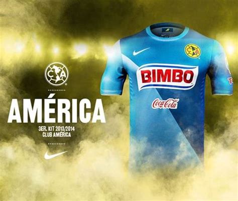 Check out our fc jersey selection for the very best in unique or custom, handmade pieces from our did you scroll all this way to get facts about fc jersey? New Club America Third Kit 2014- Nike Club America 3rd ...