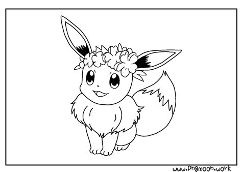 Eevee Pokemon Coloring Pages Pokemon Coloring Pages Pokemon Coloring
