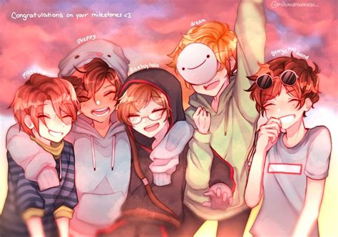 Just remember i'm only shipping their minecraft characters if dream or other people don't like to be shipped then i'll delete the chapter they. Dream Team Minecraft Wallpapers - Wallpaper Cave