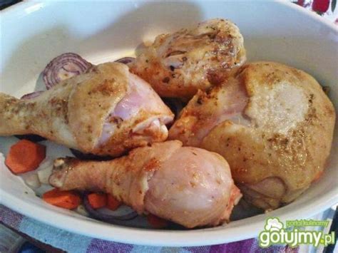 Przepis Pieczone Podudzia Z Kurczaka Przepis Gotujmy Pl
