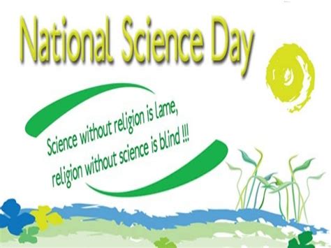 Последние твиты от national science day (@nationalsciday). National science day
