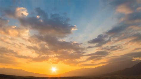 The Picturesque Sunrise On Cloud Stream Stock Footage Sbv 316775783