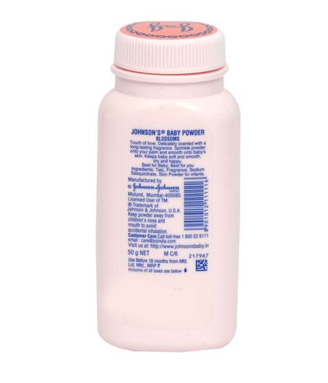 Buy johnsons baby powder and get the best deals at the lowest prices on ebay! Johnson Baby Powder Regular 50 gm: Buy Johnson Baby Powder ...