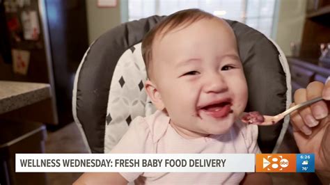 Fresh, organic and nutritious baby food delivered to your home weekly. WW - YUMI BABY FOOD - YouTube