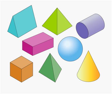 3d Geometric Shapes Clipart 10 Free Cliparts Download Images On