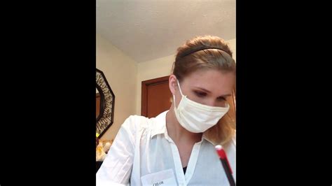 [ asmr n°2 ] original nurse roleplay youtube