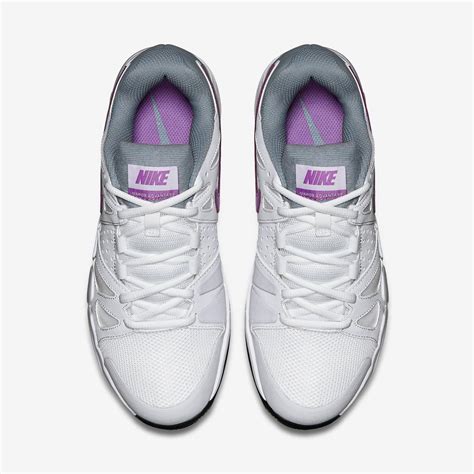 Nike Womens Air Vapor Advantage Tennis Shoes Whitefuchsia Glow