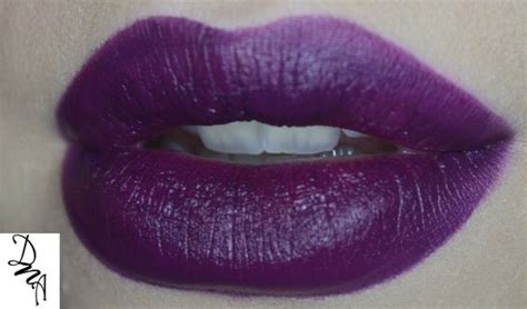 Eggplant Dna Lipstick Intense Pop Of Color Dark By Dnacosmetics