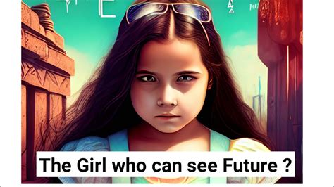 The Girl Who Can See The Future Youtube