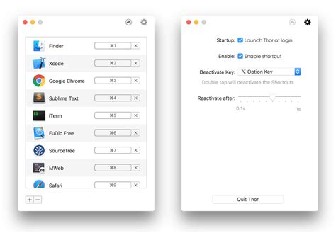 Assign Keyboard Shortcuts To Open Macos Apps