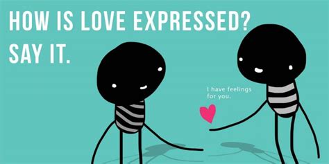 Your Self Series How Is Love Expressed Say It