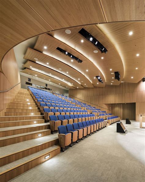 Gallery Topakustik Usa In 2020 Auditorium Design Interior Ceiling
