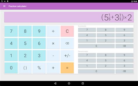 Therefore, the mass fractions are as follows: Fraction Calculator - Android Apps on Google Play