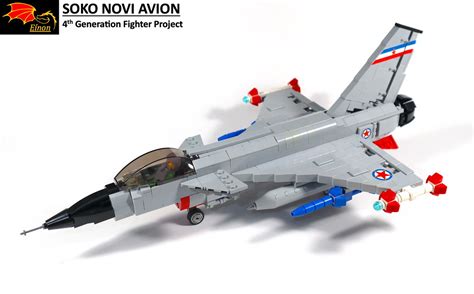 Novi Avion Fighter The Biggest Goal Of The Yugoslav Air Fo… Flickr