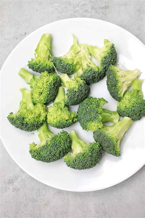 Boiled Broccoli Recipe How To Boil Broccoli Recipe Vibes