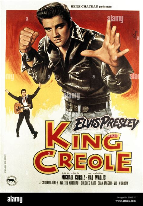 King Creole Elvis Presley 1958 Stock Photo Alamy