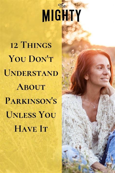 12 Things You Dont Understand About Parkinsons Unless You Have It