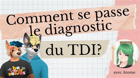 Diagnostic du trouble dissociatif de l identité ATDS TDI partiel