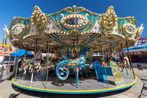 Grand Carousel Dreamland Amusements