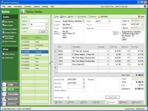 Ultimately, the best inventory management software depends entirely on your business type. Inventory Management Software