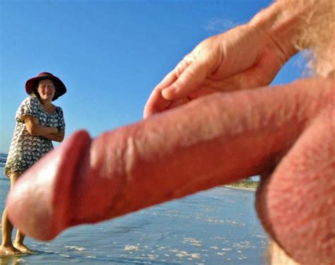 Cfnm Nude Beach Erection