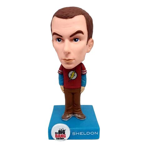 Boneco Sheldon Cooper Funko The Big Bang Theory Bobble Head Wacky