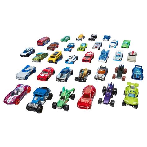 Hot Wheels 20 Car T Pack Assorted Collection