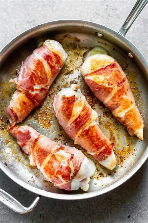 Prosciutto Wrapped Chicken Breast With Fontina Cooking For Keeps