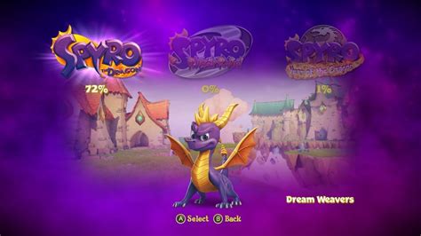 Spyro Reignited Trilogy The Dragon Dream Weavers Youtube