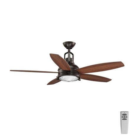 50 unique ceiling fans to really underscore any style you choose for. Progress Lighting Kudos 52 in. LED Indoor Antique Bronze ...