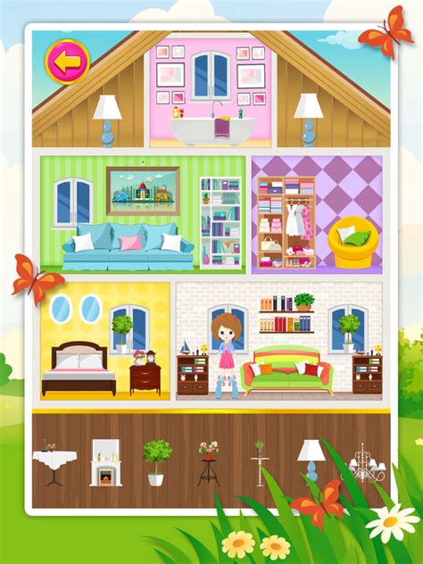 App Shopper Doll House Decorating 2 Free Game For Children Games