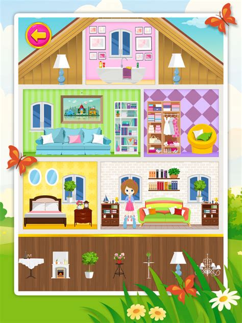 Design A Doll House Online Game Best Home Design Ideas