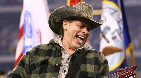 Ted Nugent Says Donald Trump Deserves Medal For His Immigration Stance